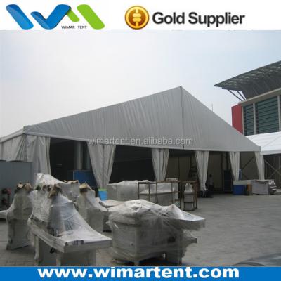 China Mold Proof 25x15m Removable Warehouse Tent With Aluminum Frame For Storage for sale