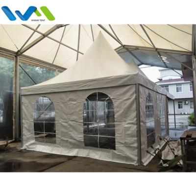 China China factory price 5x5m pvc coating aluminum outdoor pagoda wedding tent for sale WM-C5 for sale