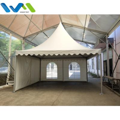 China Outdoor 6x6 Easy To Set Up Aluminum Sunshade Marquee Pagoda Tent WM-C6 for sale