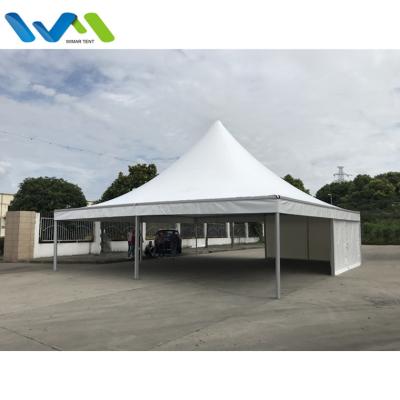 China Hot Sale 10x10 Big Size Aluminum Outdoor Pagoda Tent To Meet WM-C10 for sale