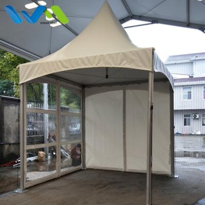 China Factory Supply Waterproof Custom Made Canopy 3x3 High Peak Marquee Tent For Home for sale