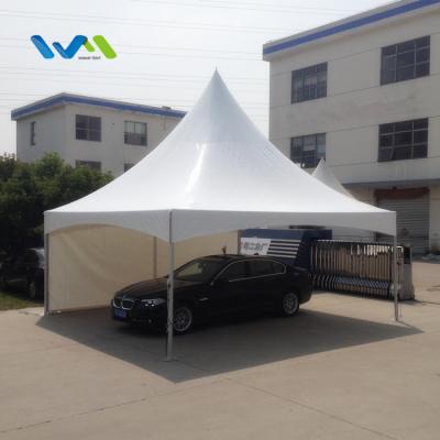 China Easily Assembled Hot Sale 20x20ft Waterproof PVC Carport Canopy For Sale for sale