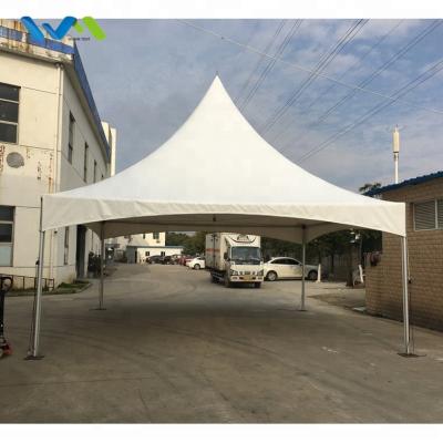 China Hot Sale 6mx6m Aluminum Business Event Waterproof Canopy Pagoda Outdoor Tent for sale