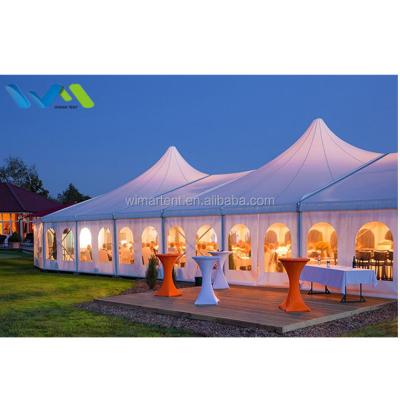 China Waterproof Luxury Outdoor 12x36m Marquees And Tents For Wedding Events for sale