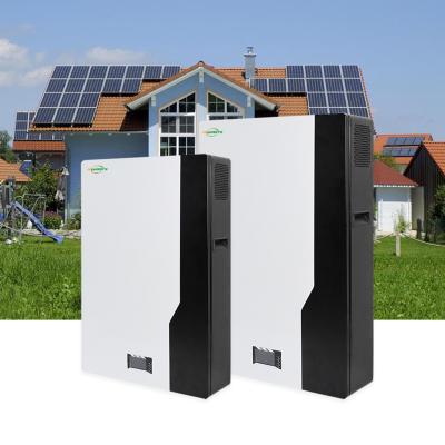 China 100 400ah 10kw pack home lifepo4 power wall powerwall system solar storage 48v phosphate battery 48v 48v 200ah lithium ion batteries for sale