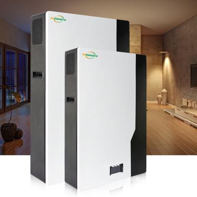 China Home energy systems 10kw power wall 5kw complete solar system for home 5 10 kwh 100ah lifepo4 48v lithium ion battery pack for sale