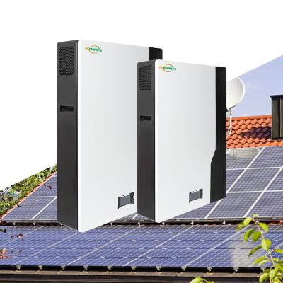 China ion 5kwh lifepo4 48v powerwall lithium battery home storage 5kw home energy 10 kilowatt 200ah 10kw solar system 10kwh for sale