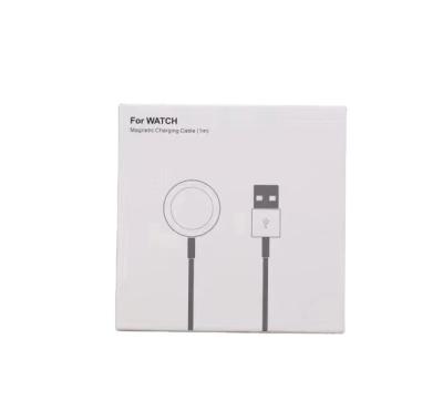 China Original 2021 Mobile Phone Radio Charger For Apple Watch Magnetic Metal Charger 2 in1 Wireless Charger Wireless Cable for sale