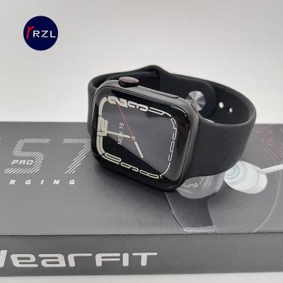 China Fashionable Smart Watch HW57 2022 Touch Screen Fitness Band Series HW57Pro Smartwatch Reloj 7 pro With Call Voice for sale