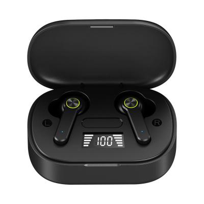 China TWS (True Wireless Stereo) TWS LED Wireless Earbuds Mini Ear Buds Headset Earphone with 2600mAh Power Bank Blueto0th Earphone for sale