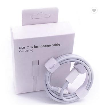 China Wholesale Original Apple Mobile Phone USB Data Cable USB Fast Charging Charger For Iphone Mobile Phone Flat Cable for sale