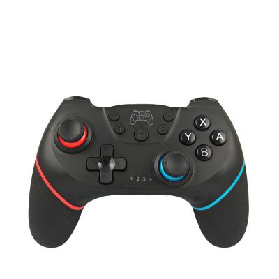 China With handbreak switch blue tooth wireless blue gamepad with vibration 6 axis somatosensory switch PRO for sale