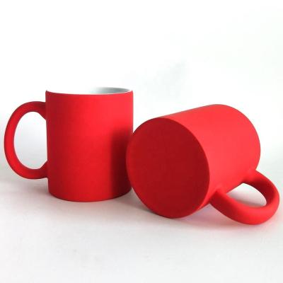 China High Grade Disposable Sublimation Promotional Blank 11 Oz White Ceramic Mug For Custom Printing for sale