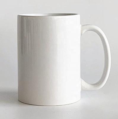 China 2021 Hot Sale Factory Supply 15oz Disposable High Quality Right Side Coated White Coffee Mugs Sublimation Ceramic Mugs for sale