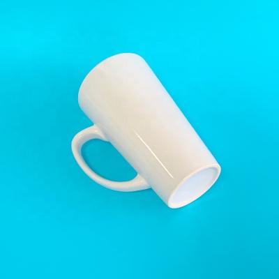 China Reasonable Price Disposable 17oz Coffee Mug With Handle Ceramic Mugs Dye Sublimation Mug for sale