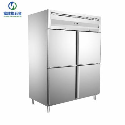 China Canteen/kitchen nonrust bread refrigeration steel multifunctional hotel/canteen industrial freezer for sale