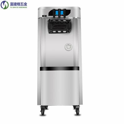 China Commercial Bakery Machine Hot Sale Soft Ice Cream Machine Compressor Soft Ice Cream Making Machine High Production for sale