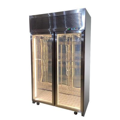 China Single-Temperature Beef Specialized Steak Maturation Cabinet Customized Dry Aged Kitchen Equipment Commercial Steak Meat Maturation Refrigerator Cabinet for sale