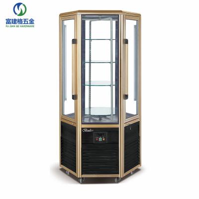 China Multifunctional commercial nonrust cake hotel/canteen/canteen steel ice locker kitchen refrigeration for sale