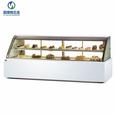 China Large capacity hotel / hotel canteen steel cold freezer / non - corrosive nonrust cake kitchen freezer for sale