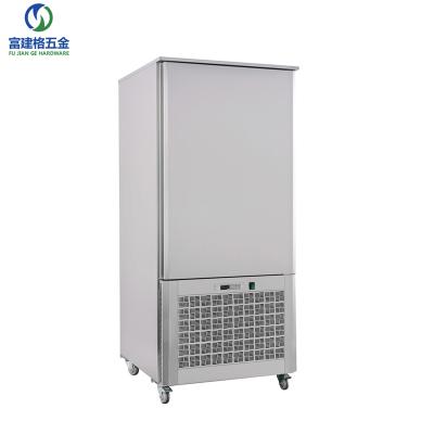 China Small Hotels Blast Freezer Refrigerator Kitchen Commercial Blast Freezer For Fish Restaurant Straight Steel Deep Blast Freezer For Sale for sale