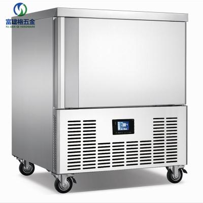 China Hotel Kitchen Equipment/Bakery Canteen Blast Freezer/Kitchen Commercial Hot Selling Stainless Steel Blast Refrigerator Shock Freezing For Dough Meat Beef for sale