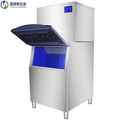 China Bar&Restaurant Cafe Ice Machine Commercial Car Mini Ice Cube Maker for Juice Drink for sale