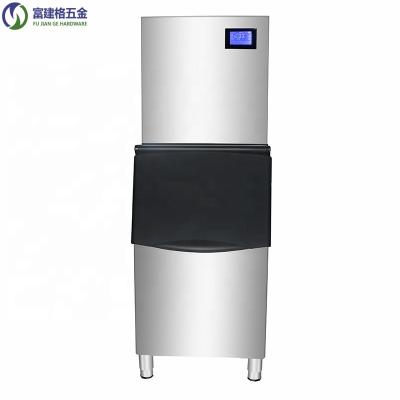 China New Design 500kg Car Ice Cube Maker 1000 Pound 304 Stainless Steel High Quality For Beverage Juice Coffee For Sale for sale