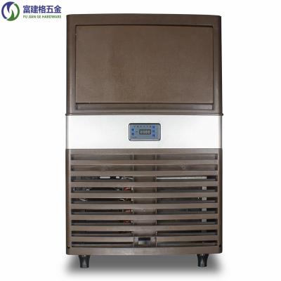 China Commercial Ice Car Stainless Steel Ice Maker Machine Cube For Cafes Shop Application for sale