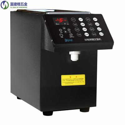 China Dairy Factory Low Price Electric Sugar Candy Milk Tea 16 Grid Fructose Machine For Sale for sale