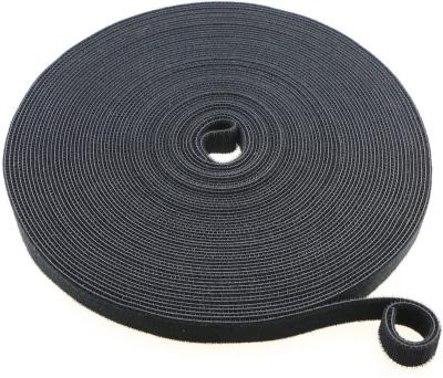 China Containment Wires / Electronic Products Fast And So On Delivery 15mm Width 45m Length Reusable Self-locking Black Cable Tie Nylon Cable Zip Tie for sale