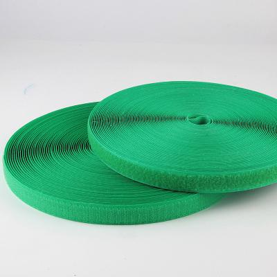 China Industri Sustainable Strength 100% Nylon Sew On Hook And Loop Tape Roll Binding Tape for sale