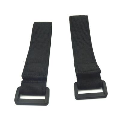 China Viable Customize One Side Elastic Hook And Loop Closure Fastener Band for sale