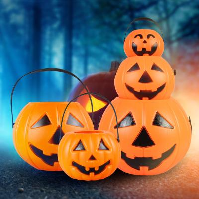 China Wholesale Festival Decoration Selection Pumpkin Lantern Bar Party Hanging Atmosphere Small Props Halloween Party Supplies for sale