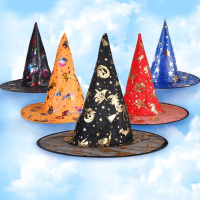 China Character Halloween Party Cosplay Decoration Witch Hat Witches Hat For Women for sale