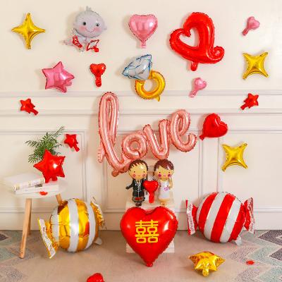 China Gift Toy High Quality Birthday Decoration Balloons Colors Number Foil Balloons For Sale for sale