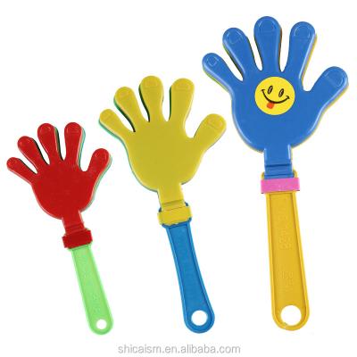 China PVC Party Concert Atmosphere Props Clap Hands Toys Clapping Hands Clapper Wedding Supplies Applause Little Hand Pulled La Wholesale/Supplementary for sale