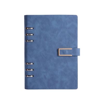 China Wholesale Reusable OEM Paper Eco-friendly PU Notebook Custom Leather Notebook for sale