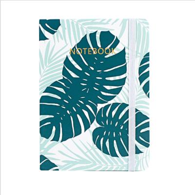 China New arrival custom logo printed printing a5 hardcover notebook diary for sale