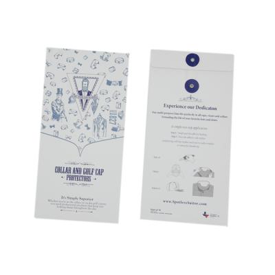 China Gift Envelope Customized Printed Eco Friendly White Paper Envelopes With String Tie for sale