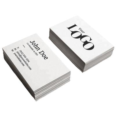 China paper & Cardboard High Grade Luxury Hot Stamping Paper Business Cards With UV Spot Logo Name Cards Printing for sale