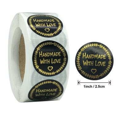 China Factory Price Wholesale Waterproof Round Logo Photo Paper Sticker Labels for sale