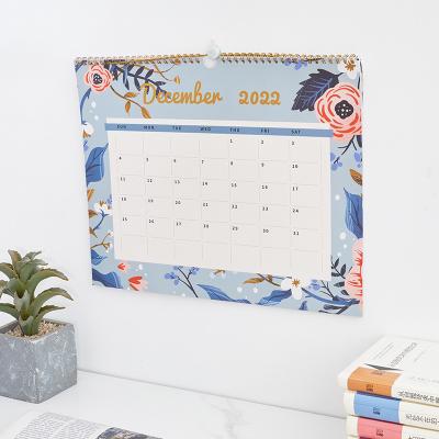 China Custom Printing Personalized Table Calendar 2022 Desk Calendar for sale