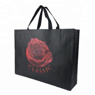 China Eco - Friendly Recyclable Biodegradable Non Woven Fabric Bag With Custom Logo for sale