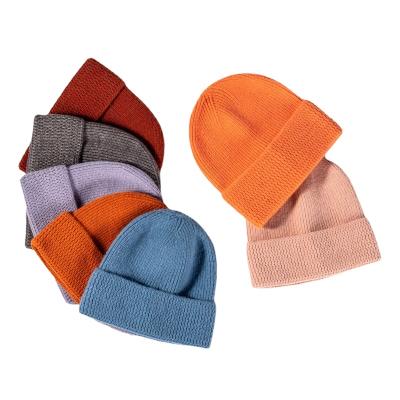 China COMMON Unisex Thick Beanies Fashion Sport Autumn Winter Fur Knit Hat Striped Beanie Wholesale Cashmere Warm Hats OEM Style for sale