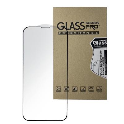 China Mobile Phone Mood Phone Screen Glass Protector For iPhone 13 Series for sale