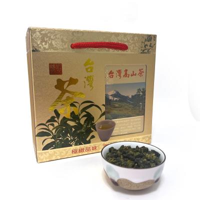 China Taiwan High Mountain Loose Tea Chinese Oolong Tea Refined Organic for sale