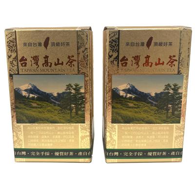 China Loose Tea Picked Taiwan Oolong Tea High Mountain Refined Organic for sale