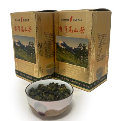 China Taiwan High Mountain Tea Loose Oolong Tea Leaves Refined Organic for sale