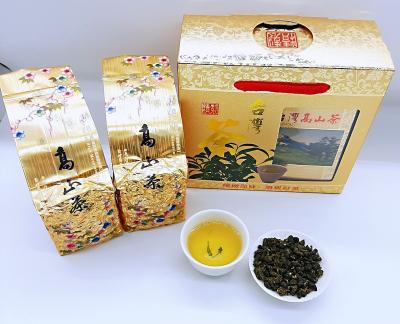 China Taiwan High Mountain Loose Tea Loose Oolong Tea Refined Organic for sale